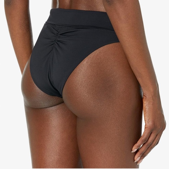 Prana Aurelia Women's Black Swim Bottom Size XL - Picture 2 of 7
